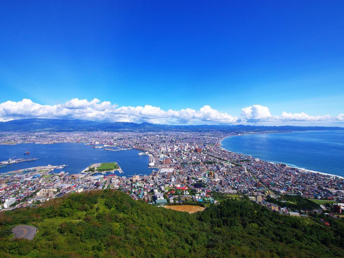 Hotel S-Pal Hakodate Esterno foto