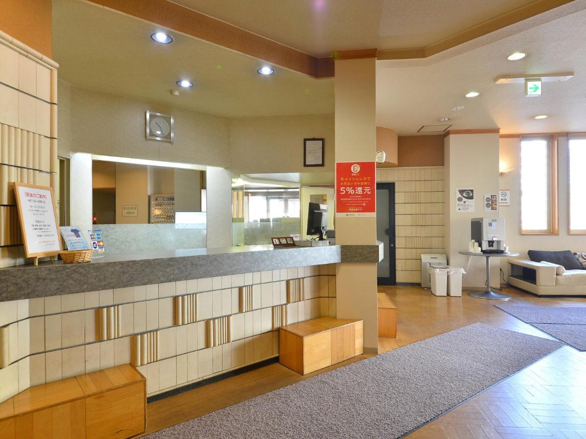Hotel S-Pal Hakodate Esterno foto