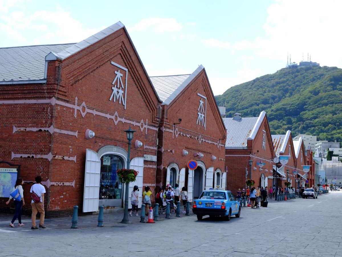 Hotel S-Pal Hakodate Esterno foto